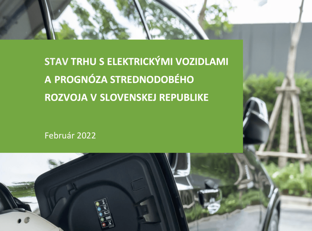 SEVA prognóza rastu trhu s elektrickými vozidlami na Slovensku do roku 2025