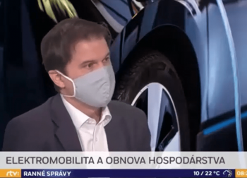Ranné správy RTVS – Elektromobilita a obnova hospodárstva