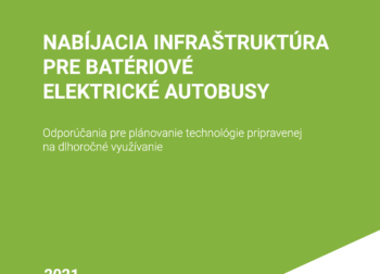 Vydali sme publikáciu o štandardoch pre nabíjanie elektrobusov