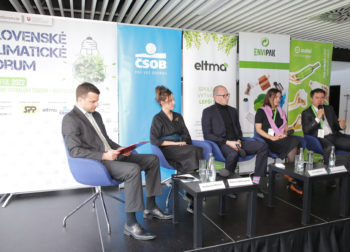 Diskusia o elektrifikácii dopravy na Slovenskom klimatickom fóre 2022