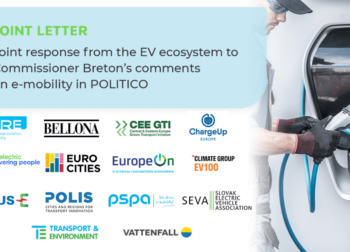 Response to Commissioner Breton from the EV ecosystem