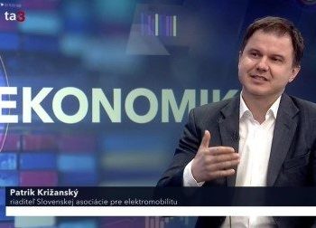 Patrik Križanský v TA3 aj o tom, ako podporiť trh pri prechode na elektromobilitu